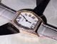 2017 Replica Cartier Tortue White Face Diamond Bezel Grey Leather Band 24mm Watch (3)_th.jpg
